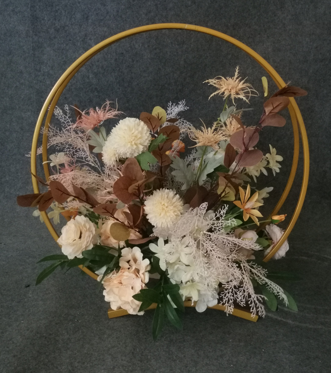 婚庆路引新款婚庆道具铁艺提篮花器路引舞台路引摆件布置铁艺花器