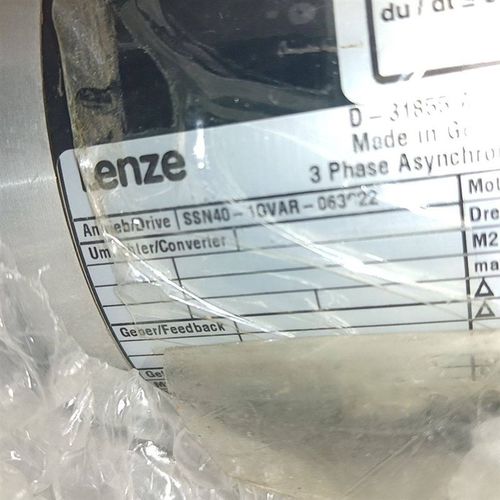 Lenze伦茨变频器SSN40-1GVAR-063C22