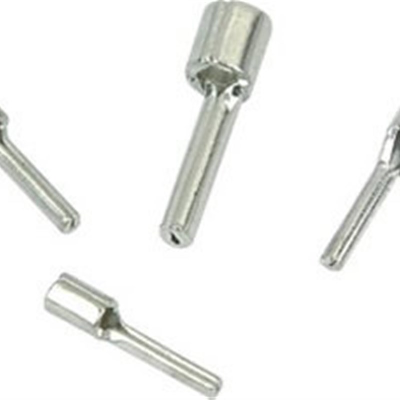 紫铜PTN1.- 针形裸端子 冷压针形接线端子 插针 线鼻子