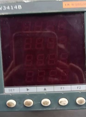 青智单相综合数字电量表ZW3414B/ZW3414D三相电参