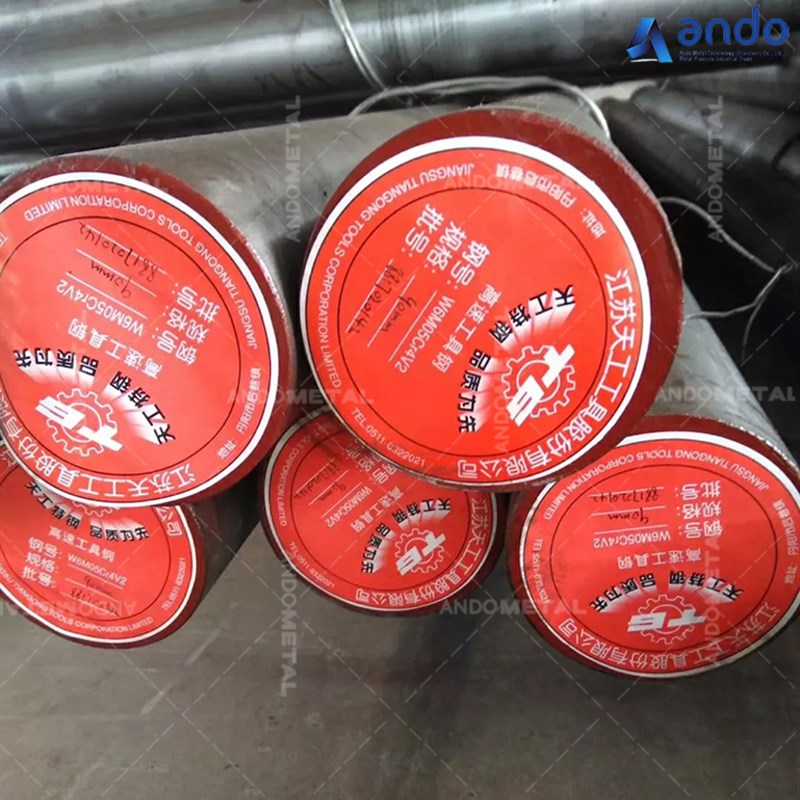 WMo5CrV2高速钢棒 圆棒 圆钢 光圆 光棒 小圆棒 热处理熟料