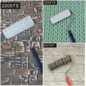 艺术漆擦色底纹滚筒工具 硅藻泥压花滚筒 艺术漆 肌理漆