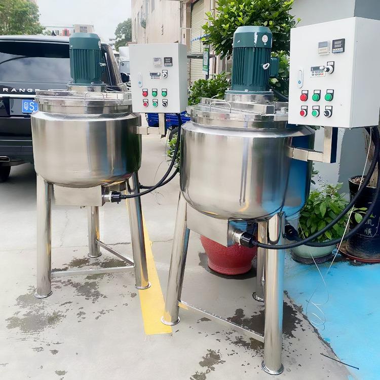 供应胶水搅拌罐 抽真空搅拌反应釜 蒸汽加热搅拌罐 酶解罐