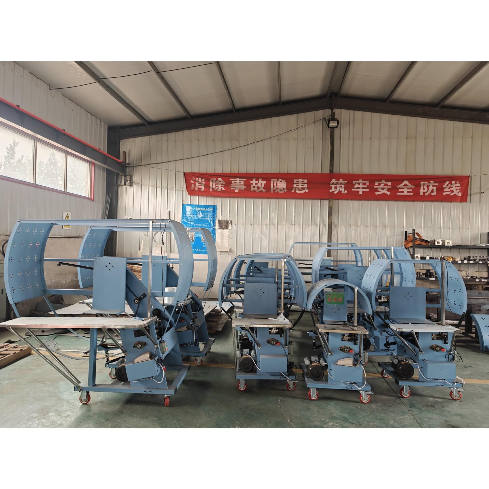 通道打捆机全自动打包机纸管捆绑无限长度自动捆扎