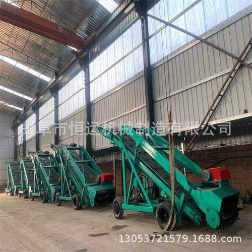 小型取料机 横向移动牧草扒料机 切草整齐电动取草机