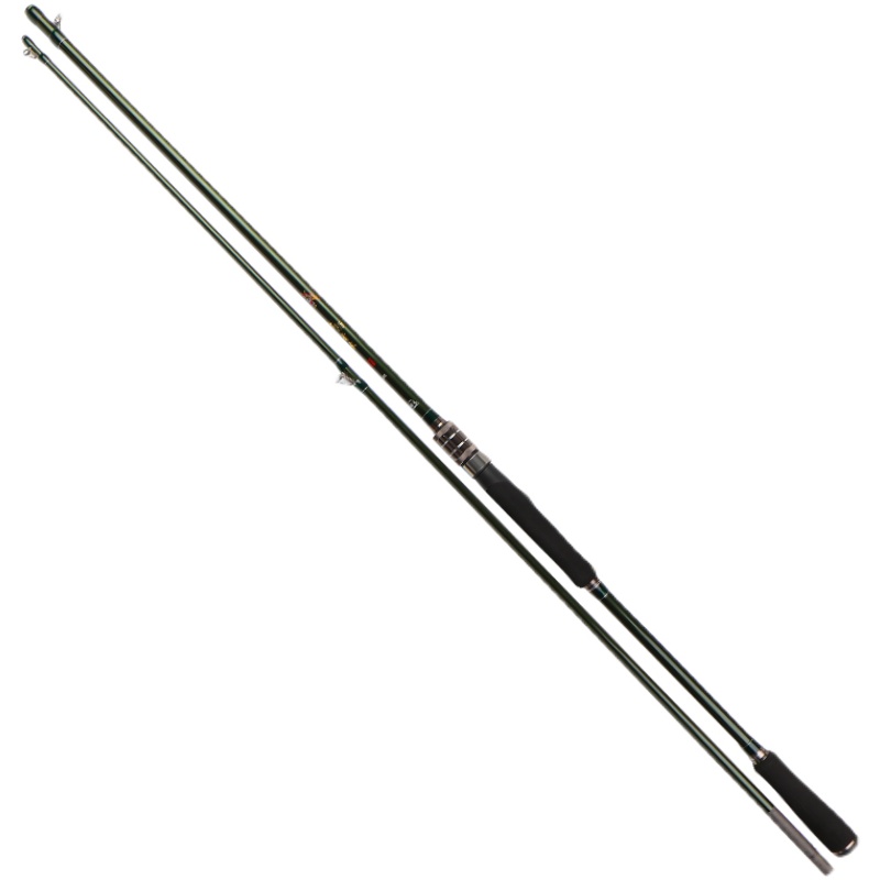 千陌带LED灯夜光岸抛筏2.1-3.米岸筏长微铅夜钓筏竿桥筏海筏杆