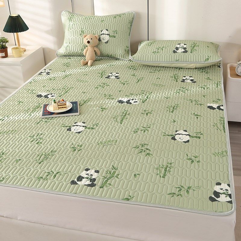 【30天售后无忧】A类乳胶凉席三件套冰丝凉感可机洗1.2床二件套