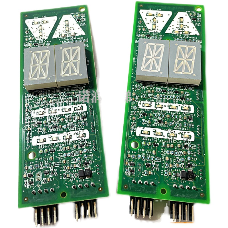 奥的斯电梯外呼D/DB20G2外呼显示板GB10G /红光白光/原装