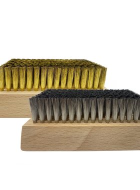 0.07 0.017铜丝刷钢丝刷网纹辊清洗刷凹印金属刷超细0.07