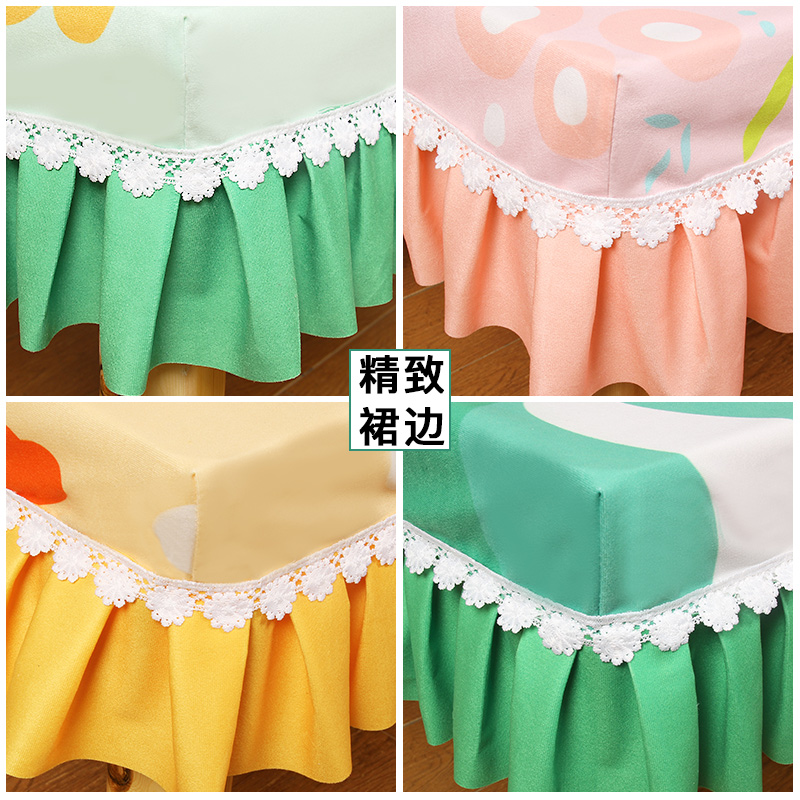 升级款幼儿园桌布桌布艺定制长方形桌罩防水桌子布学生课桌布