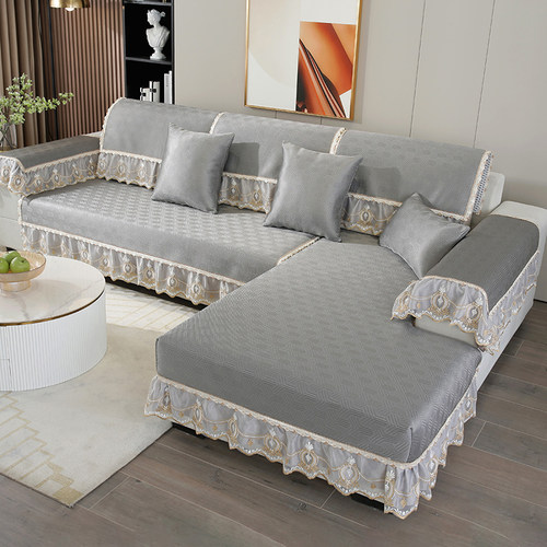 2022新款坐垫夏天冰丝沙发垫皮防滑座垫子凉席沙发垫夏季沙发套罩