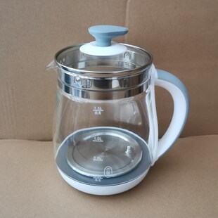 天际养生壶配件壶体通用BJH-D150HW/D150B/1.5L单壶身玻璃壶带盖