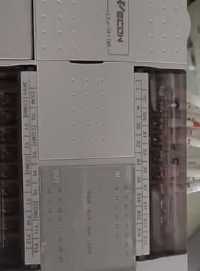 维控plc  LX3V-1412MR-A,拆机件,实物图,要