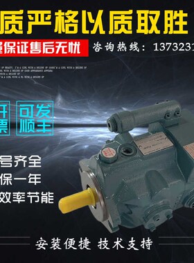 拍前咨询泵V23A3RX-30电动铸铁机床油泵配件V23A2RX-议价