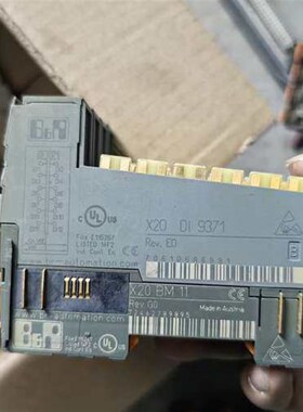 贝加莱模块X20DO9322 X20DI9371 发黄质量保
