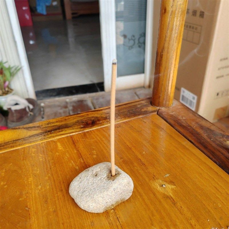 天然石头随形石香托线香底座 香薰石香插小摆件可爱,家居饰品,香托/香盘/香座/香插,淘宝优惠券,粉丝福利购,淘宝优惠卷
