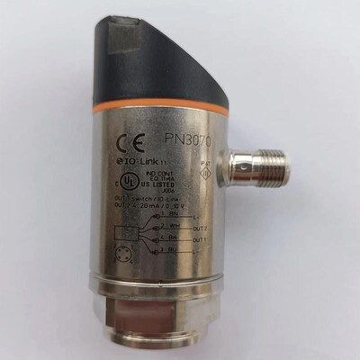 PN3070 PN-400-SER14-MFRKG/US/ /V 带显示屏的压力传感器IFM原装