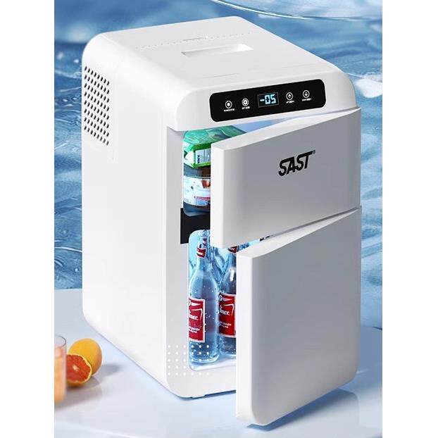 2025新缩载款车冰箱12V24V冰220V车载家用两用压机制冷小型便751