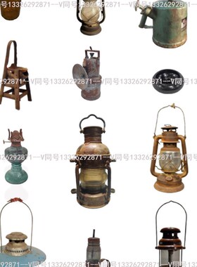 民俗怀旧老物件老煤油灯马灯老式铜油灯提灯嘎斯灯70年代装饰摆件