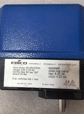 EBICO伺服电机02-25/2500