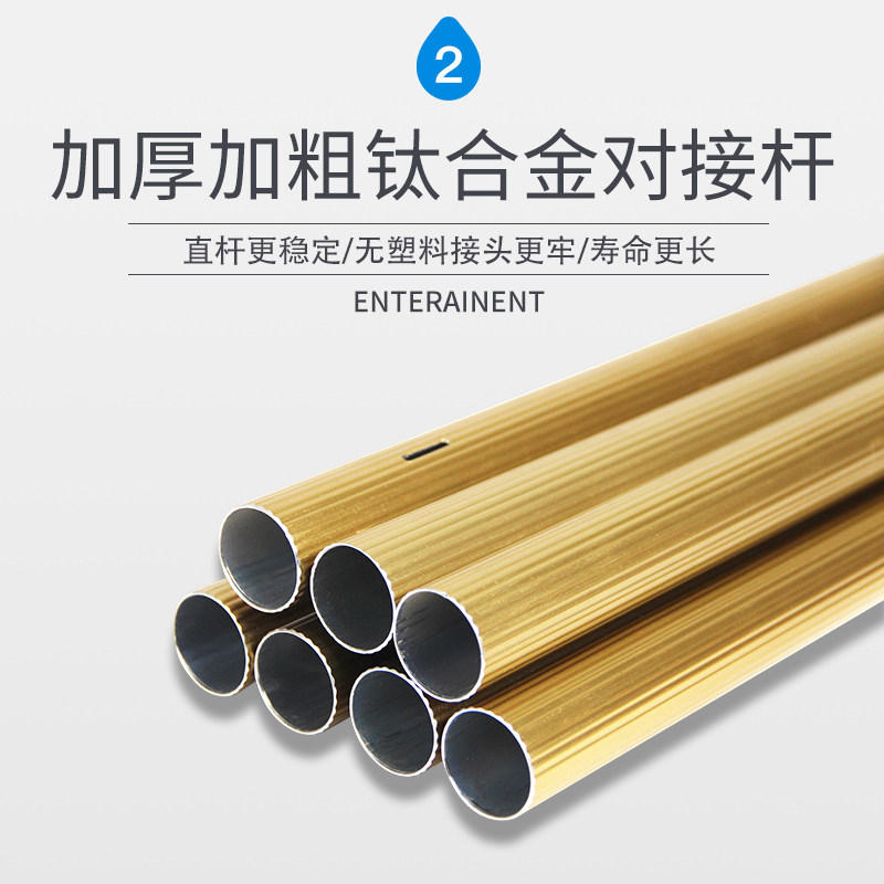 擦玻璃神器家用加长伸缩刷洗杆搽高层工具清洁窗户双面刮水器专业