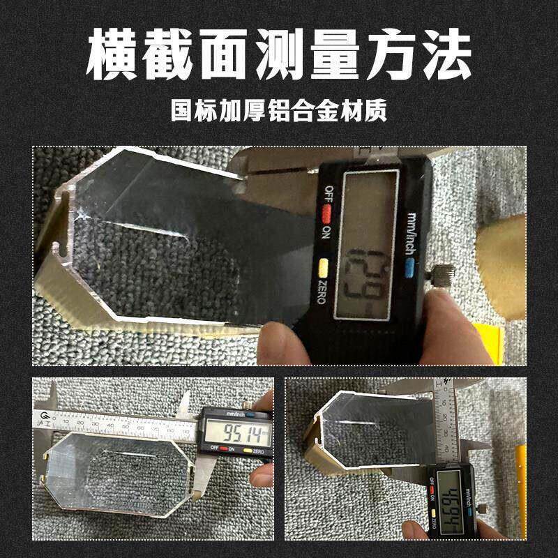 艾科闸杆智504泊一点停栅栏杆砸胶条停车场小杆区升道降防杆挡停