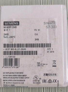 #卡6ES7 953-8LL31-0AA0原议价