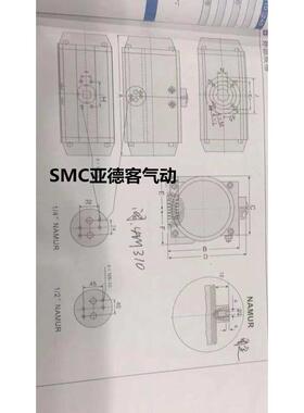 ATC亚德客气动执行器气电磁ATD-125-140-160-190-210-240-270系列