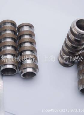 格柏自动裁剪机GERI无品牌/BER脑裁磨床ATRA锥形滚筒刀电砂轮1011