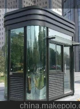 钢结岗构亭铝合金岗小KXZ亭门区卫室保安岗亭