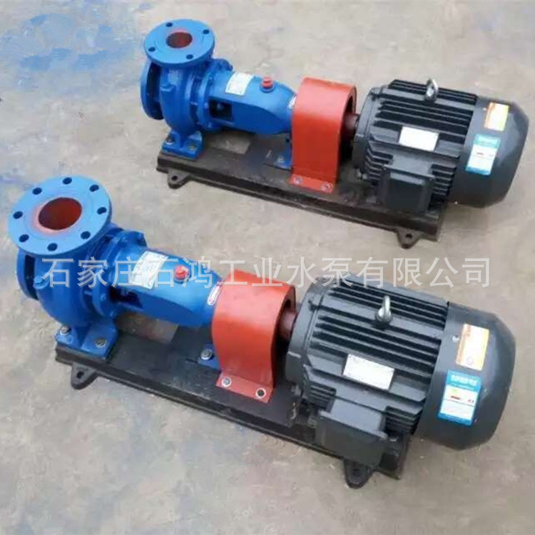 卧式热水离心泵生产厂家 ISR100-65-200 单级单吸循环热水泵