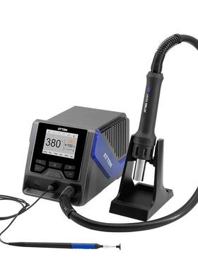 ATTN泰信GT-8102A可编程智能物E联网热风拆安数75530焊台显大功率