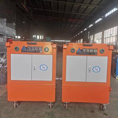 小型预应张拉机全自动锚索桥力梁钢ZSA绞线拉设伸机数控智张能拉