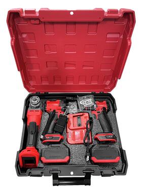 家用功维修木工装修大率锂电无刷冲击钻角扳手动磨机电工具97339