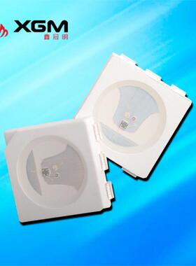 5050红蓝色灯珠TAJ双小内置IC通电自闪505红蓝灯0珠家电指示灯植