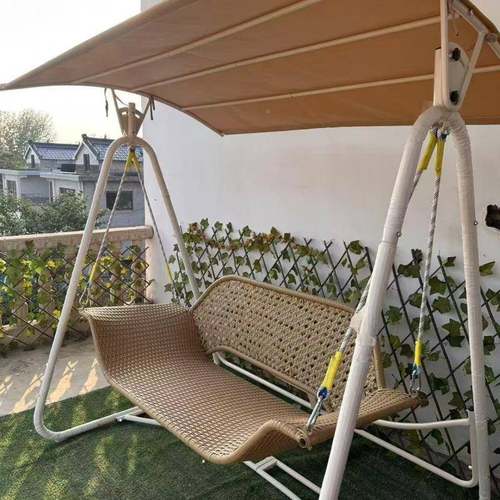 户外秋千吊椅室内家吊床花阳用台al88888荡园秋千庭院室双外人网