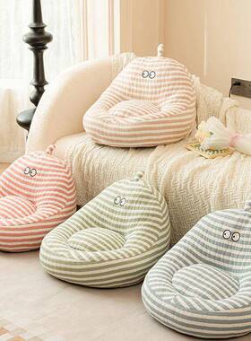 日式榻米蒲pxx10032团坐垫屁垫榻卧室地上懒软人客坐墩厅阳台飘窗