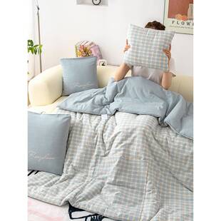 马年A类/抱枕被子两用二合一2026新款车用靠枕午睡毯子车2026