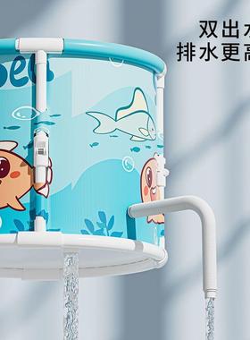 儿童泡澡桶宝宝洗桶儿浴DD102014浴盆家用浴缸婴桶全身澡盆可坐大