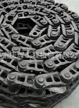 挖机链条E320 E200B链轨 履带板 钩机 链筋 支重轮 驱动齿 引导轮