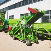 升降简单方便4米7米取草机牛羊牧草提取扒料机牛场地下窖起草机