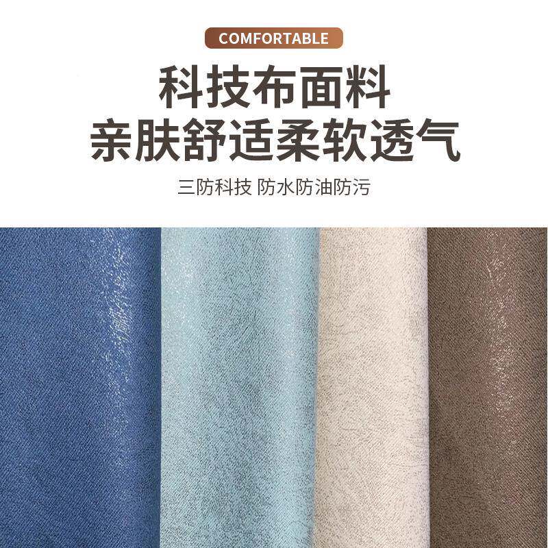 2JA69懒人沙发榻I榻米可折叠用沙型发床多功能两卧室书房客厅小户