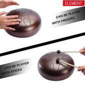 忘忧鼓空灵鼓空灵琴色空鼓手碟鼓成人儿童无忘忧玄空钢舌空莲花鼓