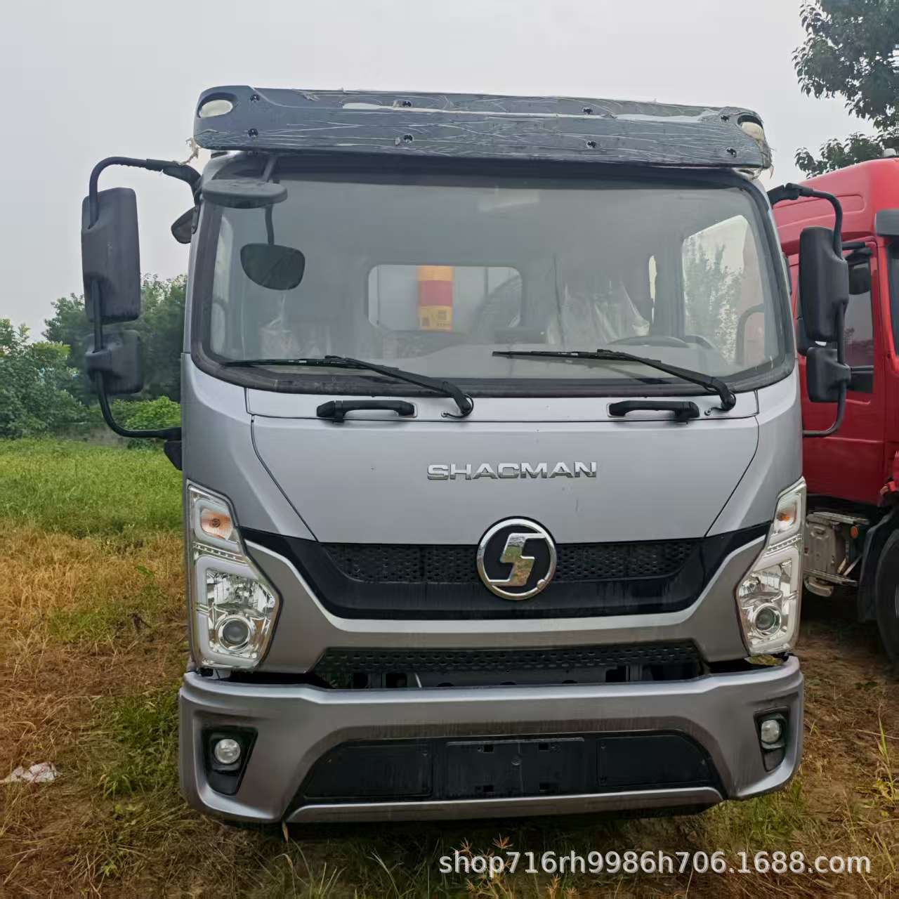 陕汽4X2后翻自卸车云内170马力