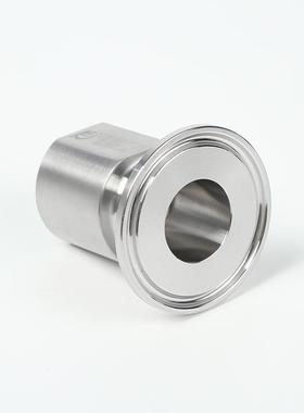 快装内卫丝卡箍接头级304不锈钢VRM一体接式接头316生管件焊接式