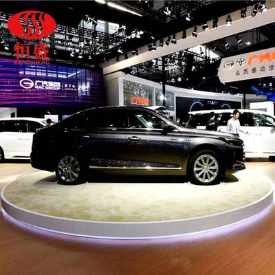 旋转盘汽车转台圆形旋转台车展旋转台家居展览旋转台汽车掉头转台