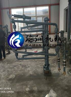 充装鹤热管AL1桶402夹套YRM伴鹤管装鹤管撬装鹤管蒸汽伴热鹤管