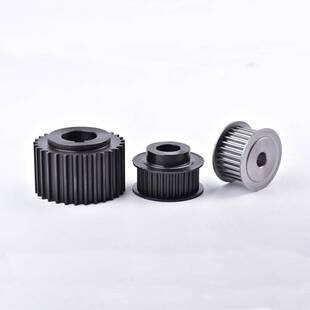 同步轮14M28齿现货5M速比套装30.60.90锥套24.48.72免键涨紧带轮