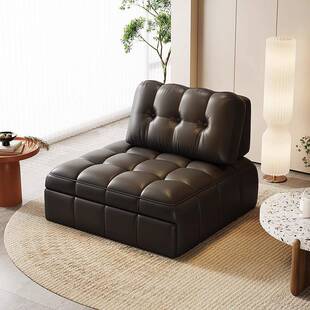 MPW沙发可叠折位两厂用豆腐块单人小户型网红懒人伸缩多功能床工