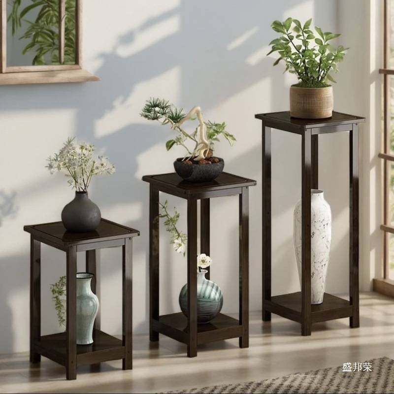 花台阳台摆设室内家用客厅电视柜花架实木置物架中式落地式,玩具/童车/益智/积木/模型,垂直悬浮玩具,淘宝优惠券,粉丝福利购,淘宝优惠卷